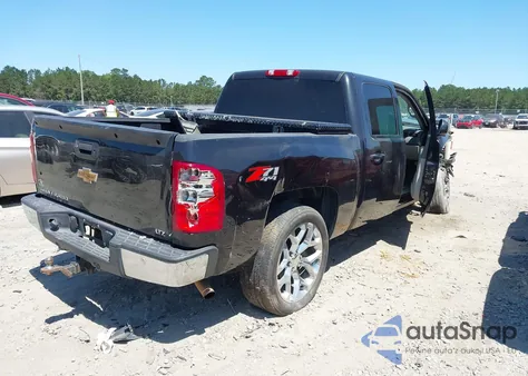 2012 Chevrolet Silverado 1500 Ltz z USA, uszkodzony, nr VIN 3GCPKTE74CG236618